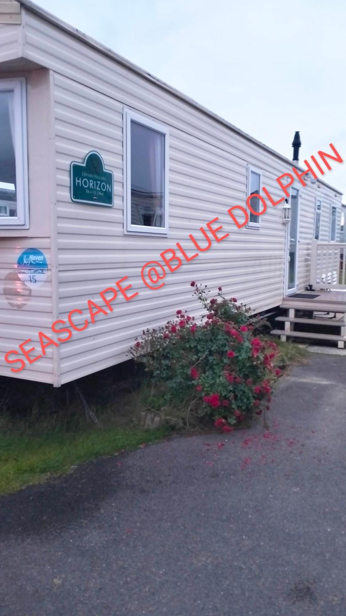 Seascape - Blue Dolphin Holiday Park Gristhorpe Eksteriør bilde